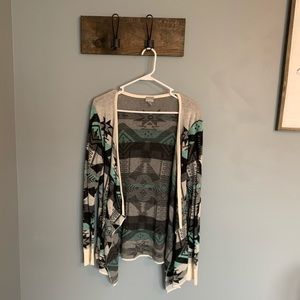 Womens Vanity Cardigan—Size XL